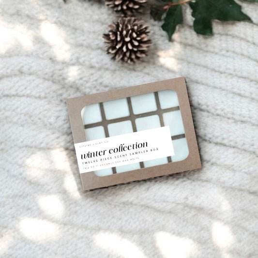 Winter Scent Wax Sampler Box