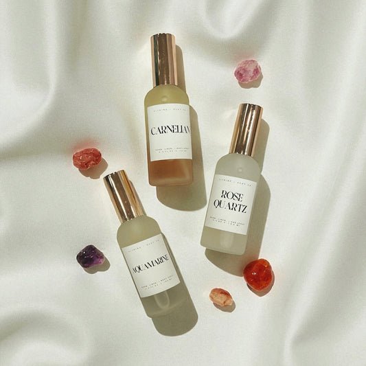 Room + Linen Sprays (Crystal Collection)